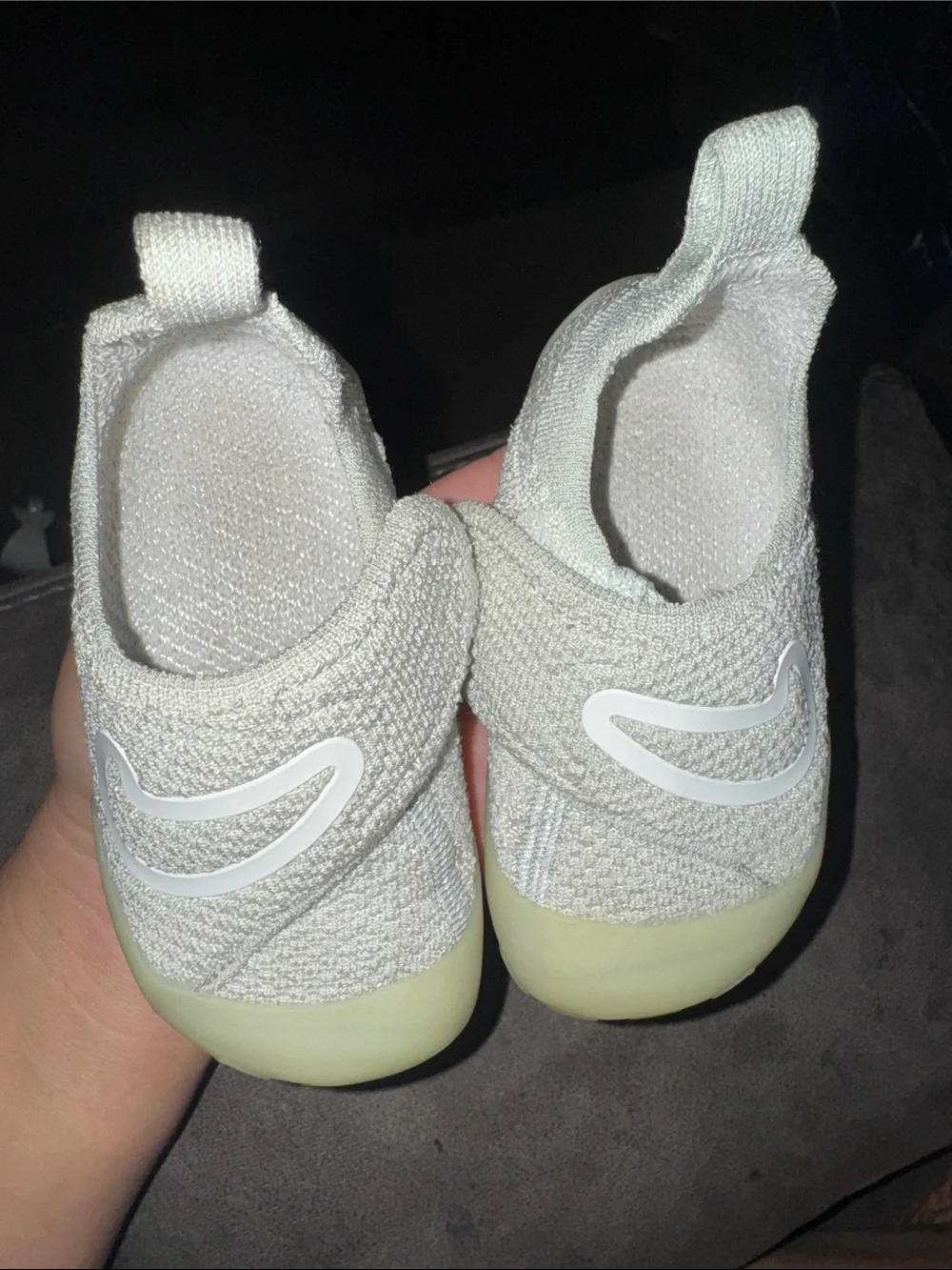 Nike textured outsole